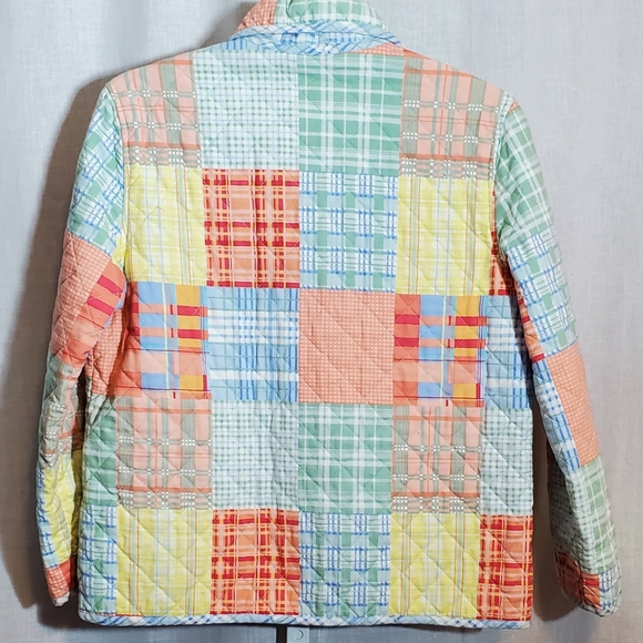 Women's Size 10 Petite Alfred Dunner Quilted Jacket - Picture 2 of 13